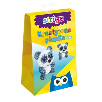 Spuma creativa, Strigo, Panda, Multicolor Spuma creativa, Strigo, Panda, Multicolor