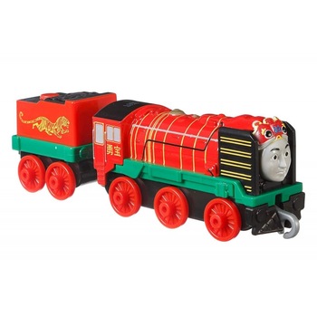 Locomotiva metalica Yong Bao, Thomas si Prietenii, Fisher Price, dimensiune 8 cm, 3 ani+ Locomotiva metalica Yong Bao, Thomas si Prietenii, Fisher Price, dimensiune 8 cm, 3 ani+