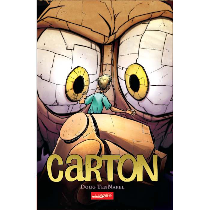 Carton, Doug Tennapel, [minigrafic]