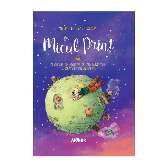 Micul print [ilustrata de Dan Ungureanu]