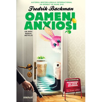 Oameni anxiosi, Fredrik Backman Oameni anxiosi, Fredrik Backman