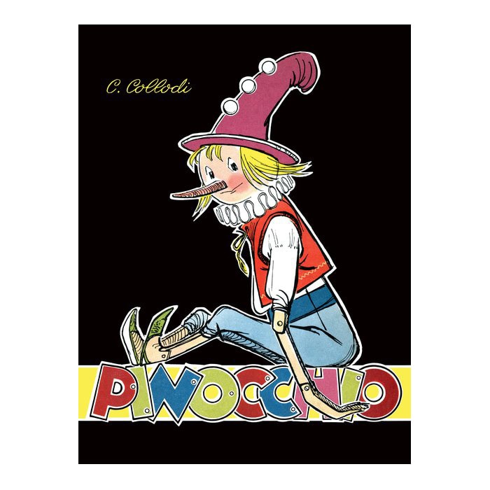 Pinocchio, Carlo Collodi [arthur retro]