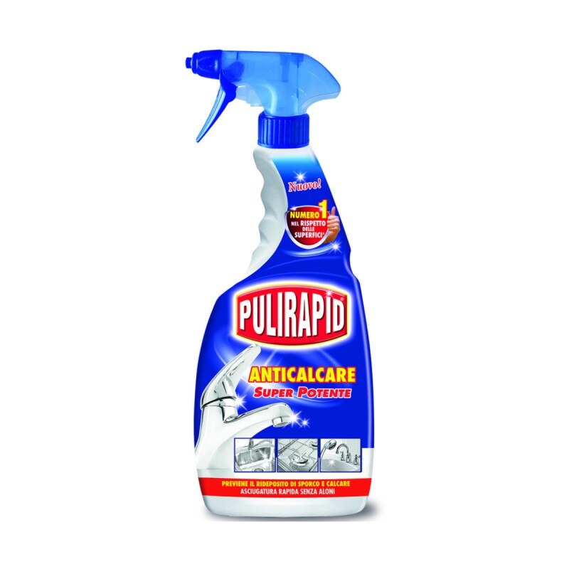 Solutie Anticalcar Pulirapid Spray 500 ml