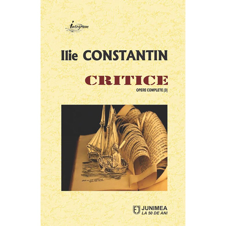 Critice - Ilie Constantin