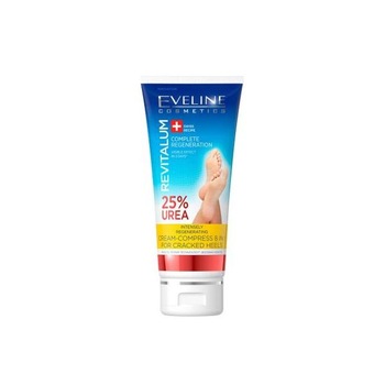 Crema pentru picioare, Eveline Revitalum Intensely Regenerating, 25% Urea, 75 ml Crema pentru picioare, Eveline Revitalum Intensely Regenerating, 25% Urea, 75 ml