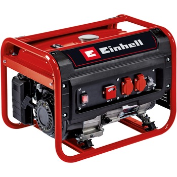 Generator curent pe benzina Einhell TC-PG 25/E5, 2100 W, motor 4 timpi, 212 cm³, 9.1 A, 2 prize 230 V, rezervor 15 l Generator curent pe benzina Einhell TC-PG 25/E5, 2100 W, motor 4 timpi, 212 cm³, 9.1 A, 2 prize 230 V, rezervor 15 l