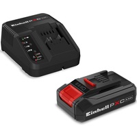 Kit acumulator si incarcator Einhell PXC 4512097, 18 V. 2.5Ah, max 720 W