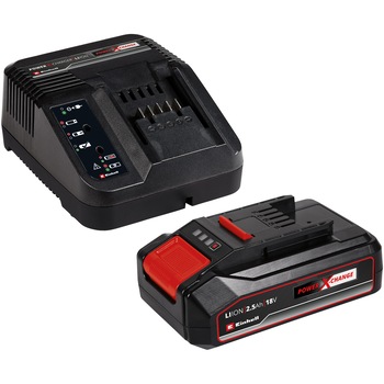 Kit acumulator si incarcator Einhell PXC 4512097, 18 V. 2.5Ah, max 720 W Kit acumulator si incarcator Einhell PXC 4512097, 18 V. 2.5Ah, max 720 W