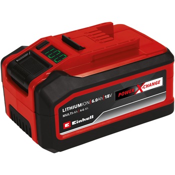 Acumulator Einhell 4511502, 18 V, 4-6 Ah Multi-Ah PXC Plus, max 1350 W Acumulator Einhell 4511502, 18 V, 4-6 Ah Multi-Ah PXC Plus, max 1350 W