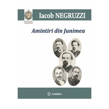 Amintiri din Junimea - Iacob Negruzzi Amintiri din Junimea - Iacob Negruzzi