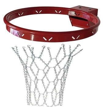Inel baschet profesional rabatabil Anastasia Sport, model antivandal, cu plasa din zale Inel baschet profesional rabatabil Anastasia Sport, model antivandal, cu plasa din zale