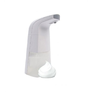 Dozator sapun lichid cu senzor de miscare, 400 ml Dozator sapun lichid cu senzor de miscare, 400 ml
