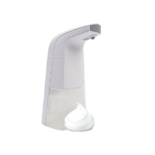 Dispenser sapun lichid cu senzor de miscare, 400 ml, Alb