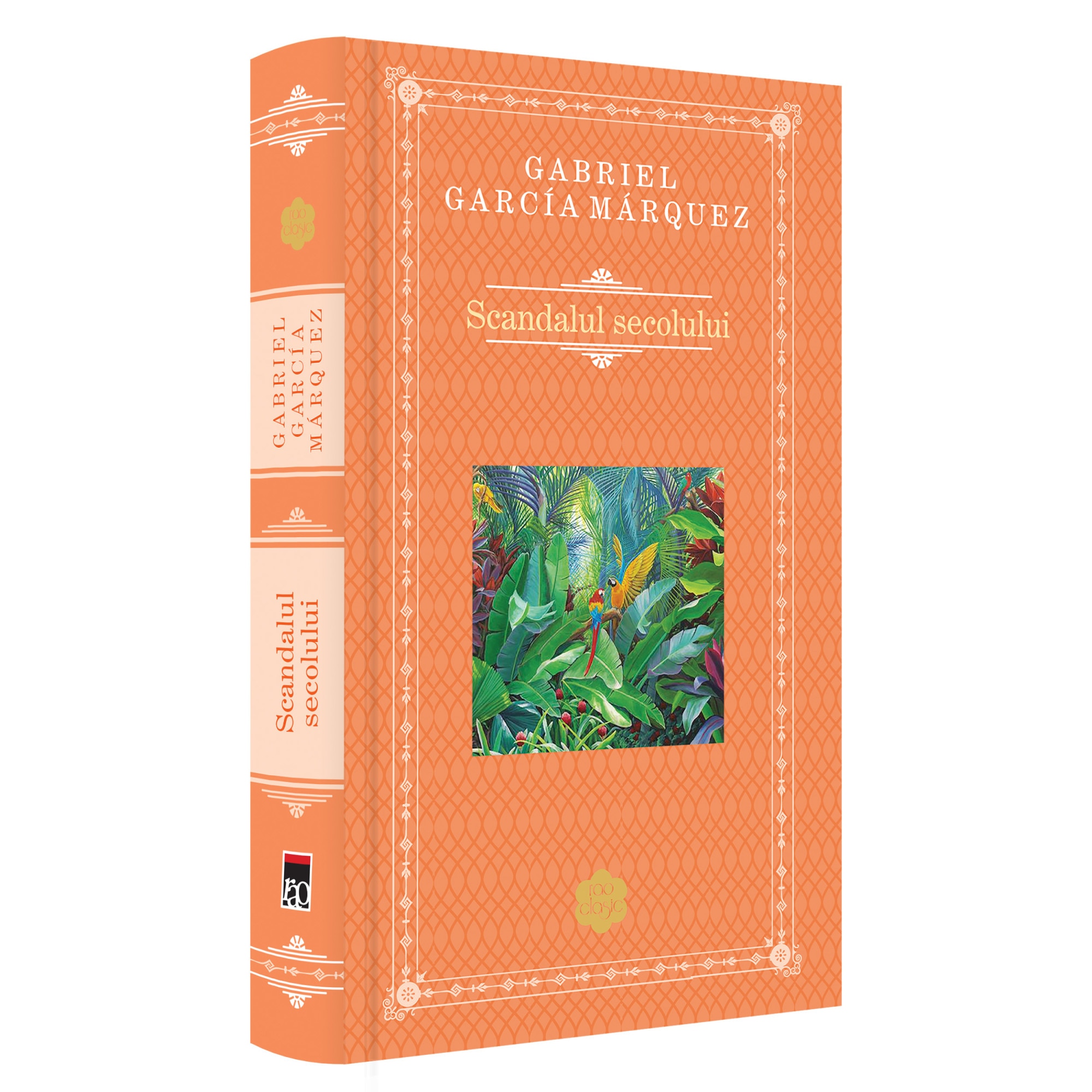 Scandalul secolului, Gabriel Marcia Marquez