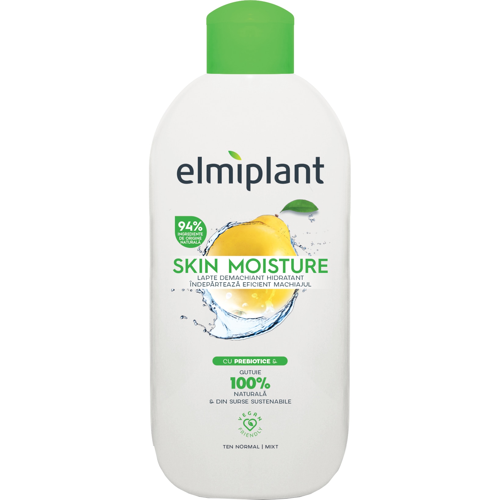 Lapte demachiant Elmiplant Cleansing, 200ml