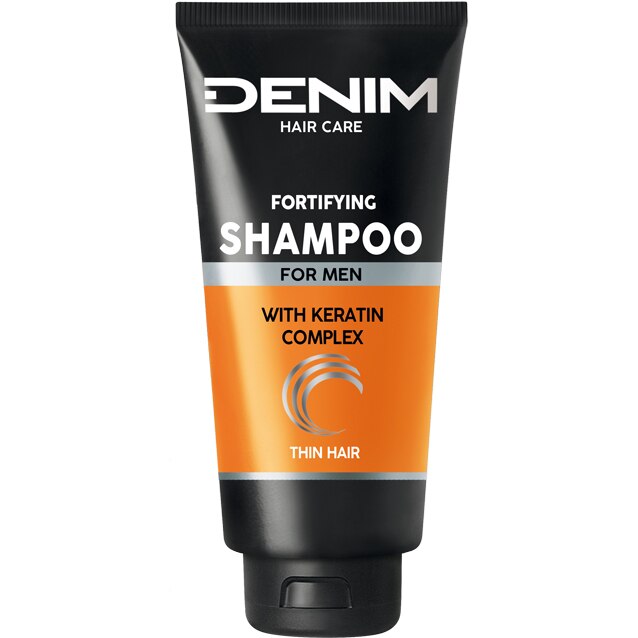 Sampon Denim pentru par fragil , 300 ml