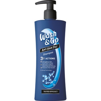 Sampon Wash&Go impotriva caderii parului, barbati, 250 ml Sampon Wash&Go impotriva caderii parului, barbati, 250 ml
