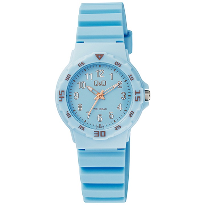 Ceas pentru copii Q&Q VR19J015Y, albastru deschis
