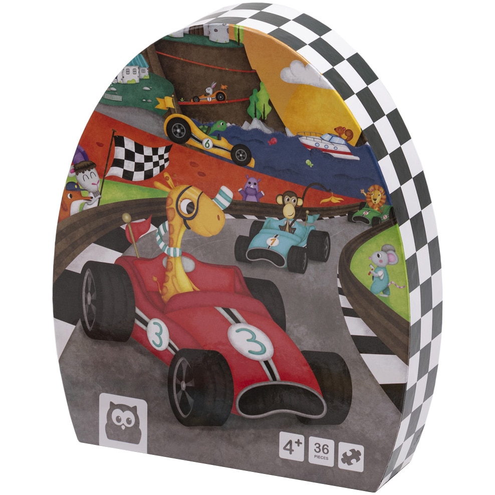 Puzzle Eurekakids - Karting, 36 piese