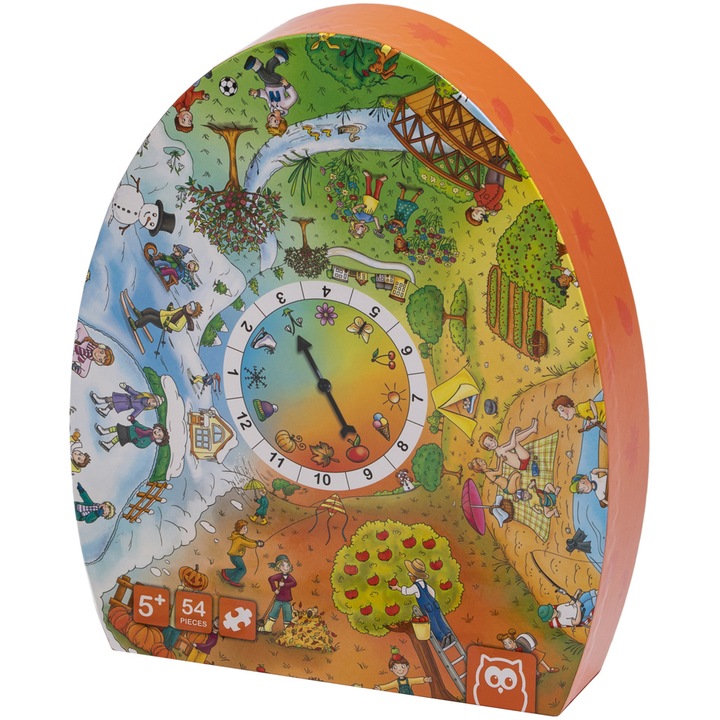 Eurekakids Puzzle - 4 évszak, 54 darab