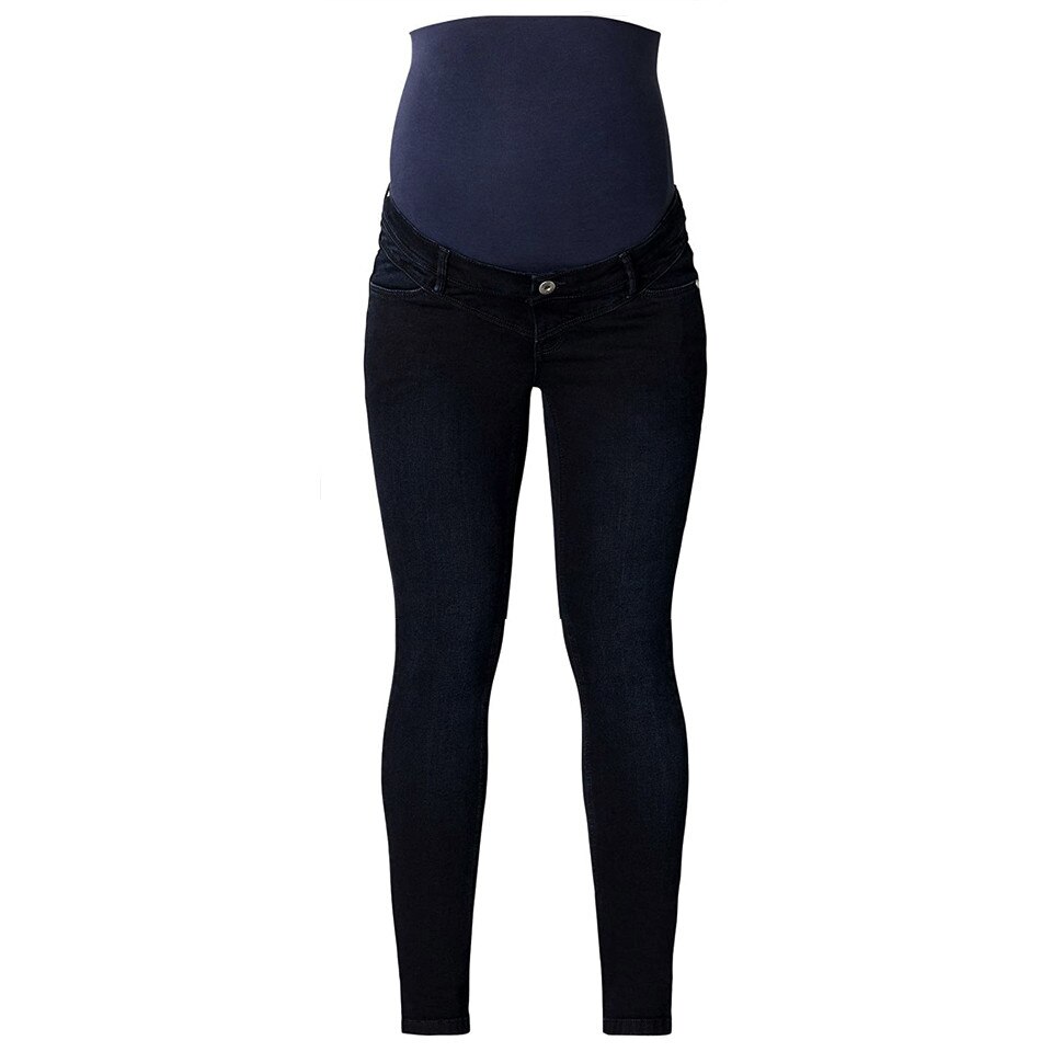 Blugi gravide Slim Gunn by Noppies, albastru marimea 32