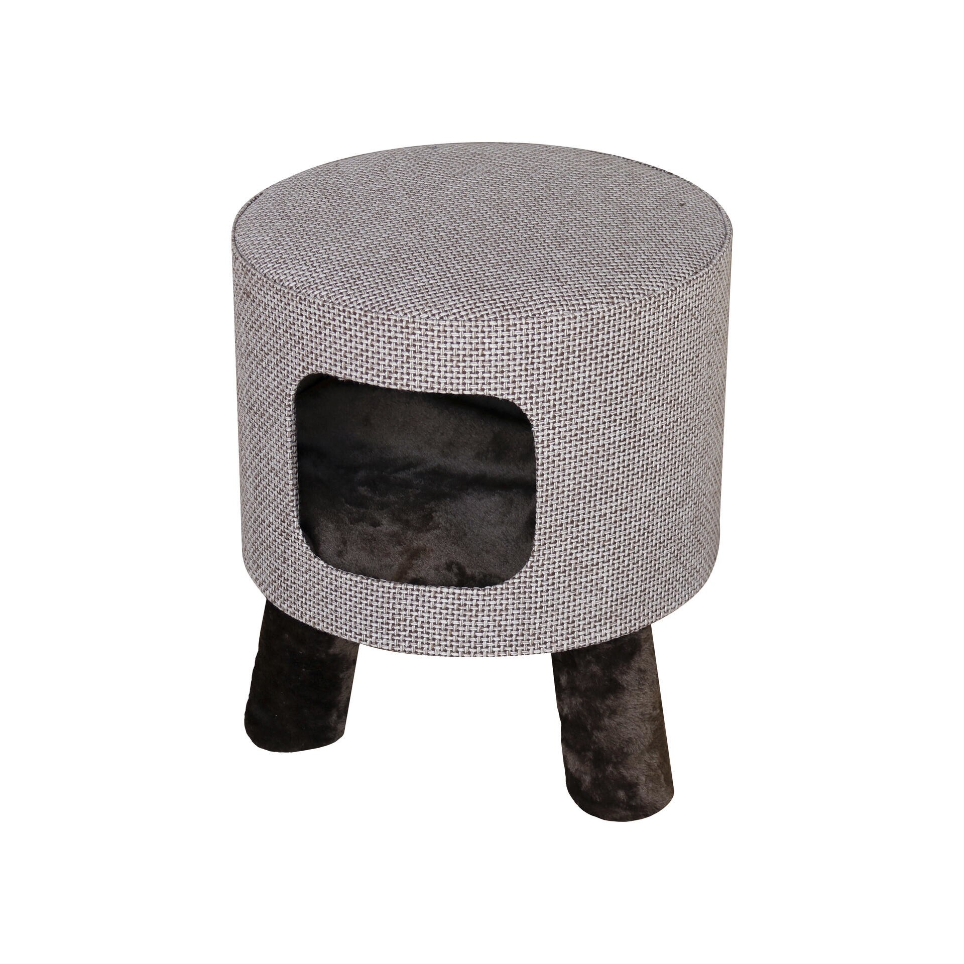 Culcus pentru pisici Omar, Maro, S 35x35x37CM