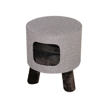 Culcus pentru pisici Omar, Maro, 42x42x48CM Culcus pentru pisici Omar, Maro, 42x42x48CM