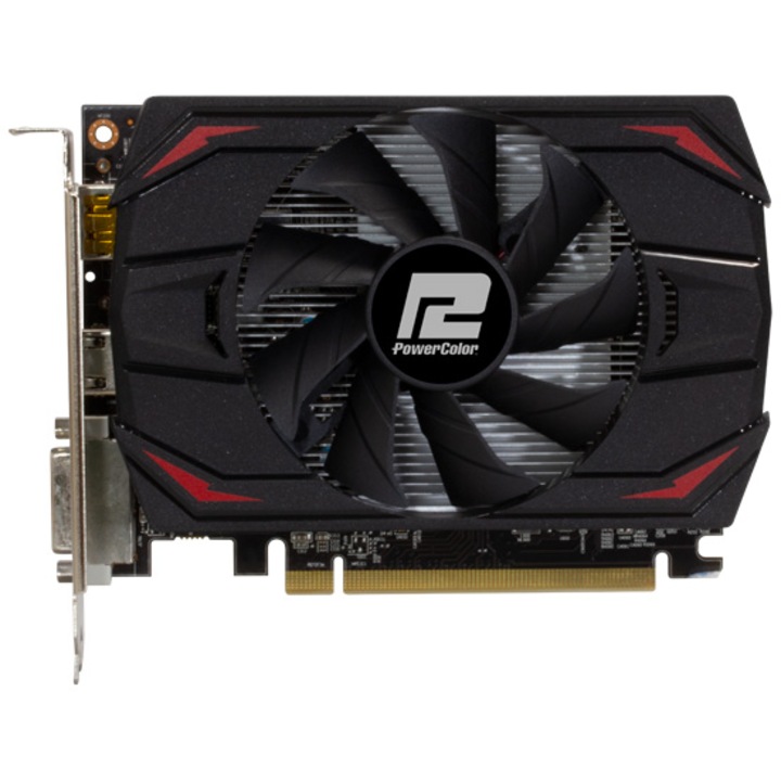 Placa video PowerColor Red Dragon Radeon™ RX 550, 2GB GDDR5, 128-bit
