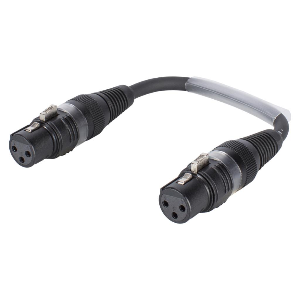 Cablu Adaptor XLR - XLR Sommer SGHZU0015-SW