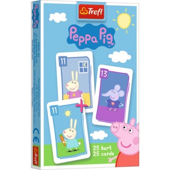 Carti de joc - Peppa Pig Cards, Albastru, 4 ani+ Carti de joc - Peppa Pig Cards, Albastru, 4 ani+