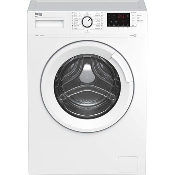 Masina de spalat rufe Slim Beko WUE6512XWST, 6 kg, 1000 RPM, Clasa E, Hygiene cu SteamCure, DrumClean SteamCure, Alb Masina de spalat rufe Slim Beko WUE6512XWST, 6 kg, 1000 RPM, Clasa E, Hygiene cu SteamCure, DrumClean SteamCure, Alb
