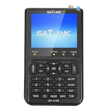 Aparat reglat antene cu tuner si display, satfinder, DVB-S2, SatLink SP-2100 HD DVB-S2, SatLink™ Aparat reglat antene cu tuner si display, satfinder, DVB-S2, SatLink SP-2100 HD DVB-S2, SatLink™
