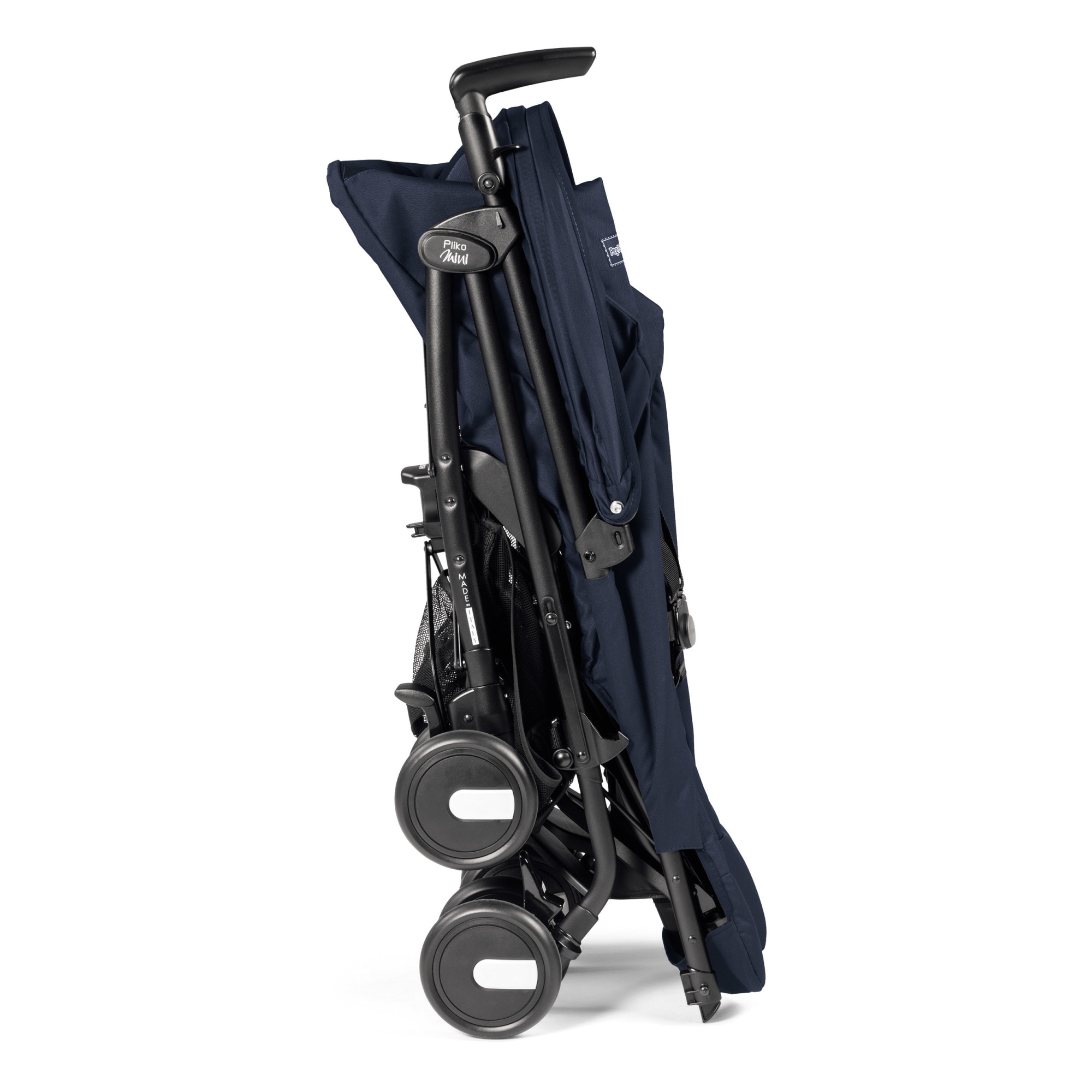 Carucior sport Peg Perego Pliko Mini Class Navy, Albastru - eMAG.ro