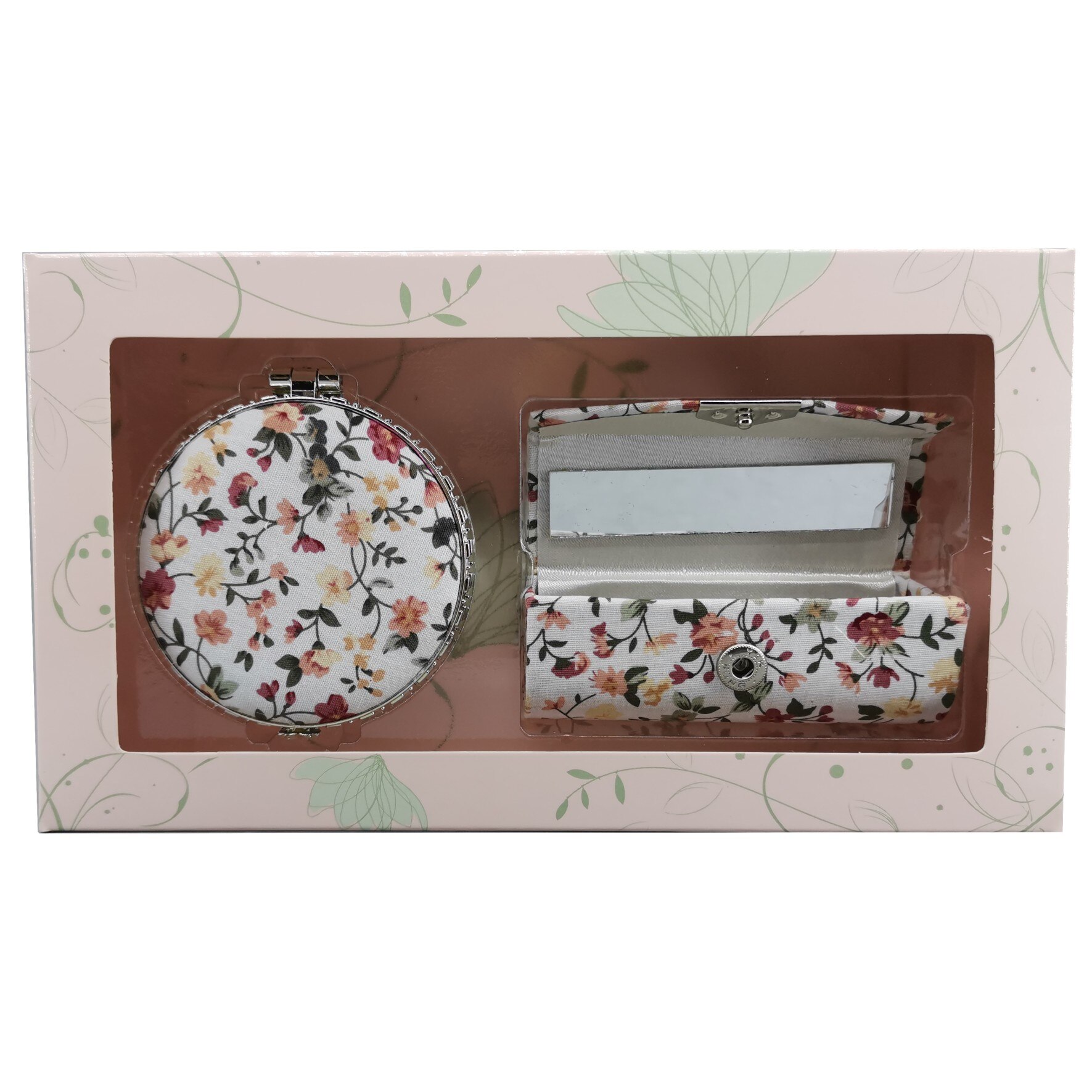 Set cadou pentru femei, 2 piese, alb, ClauM