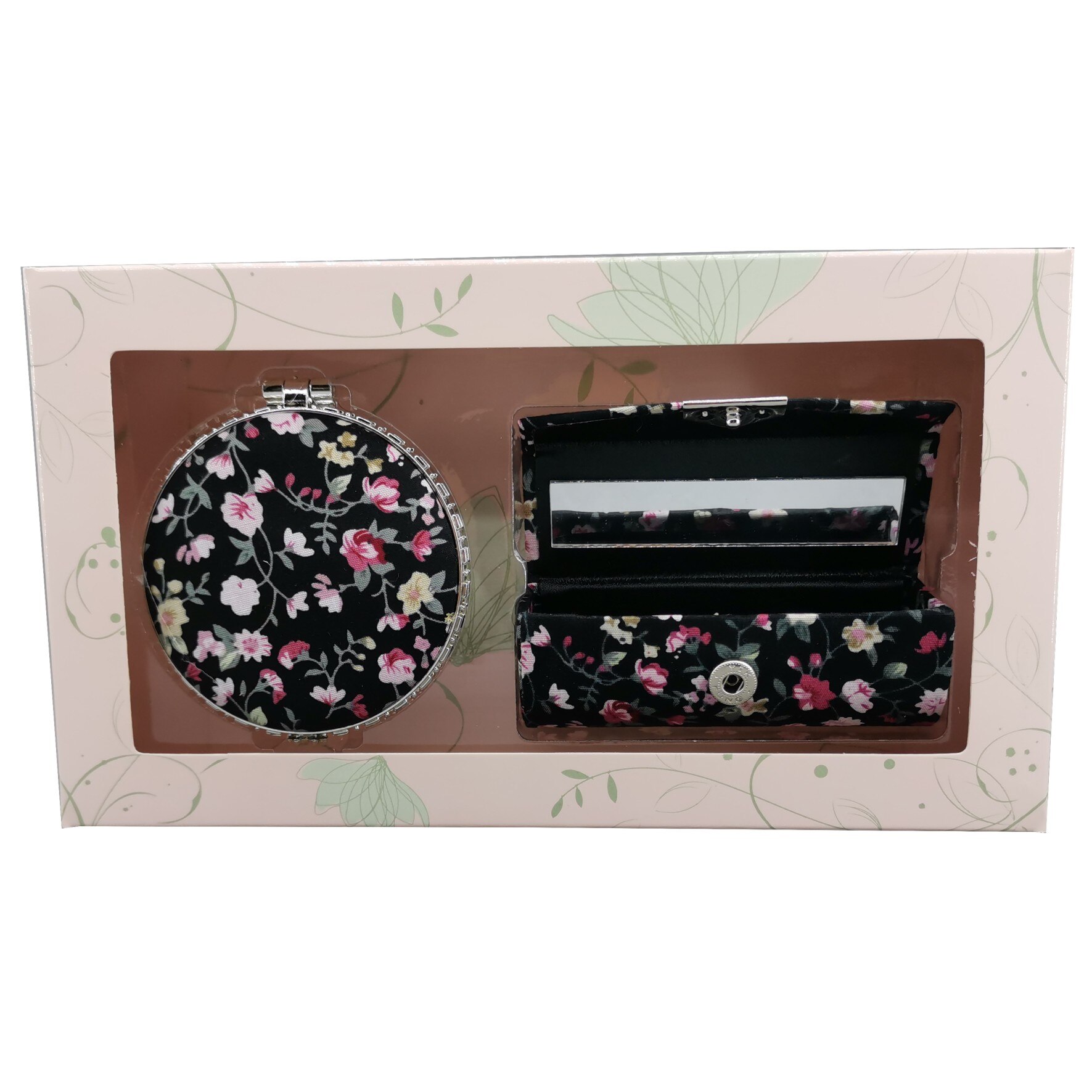 Set cadou pentru femei, 2 piese, negru, Claum