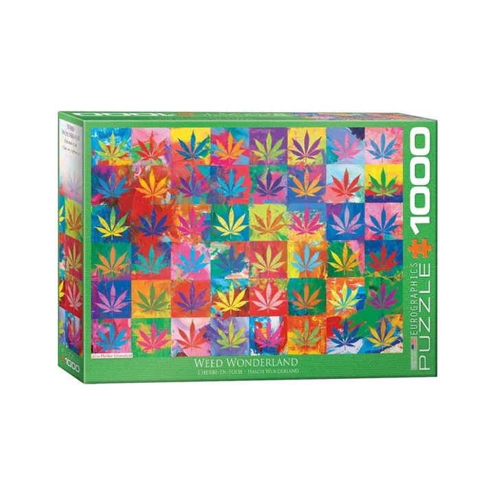 EuroGraphics 1000 db-os puzzle - Weed Wonderland (6000-5488)