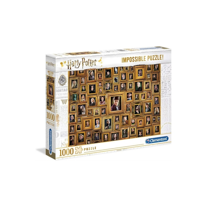 Clementoni 1000 db-os puzzle - A lehetetlen puzzle - Harry Potter (61881)