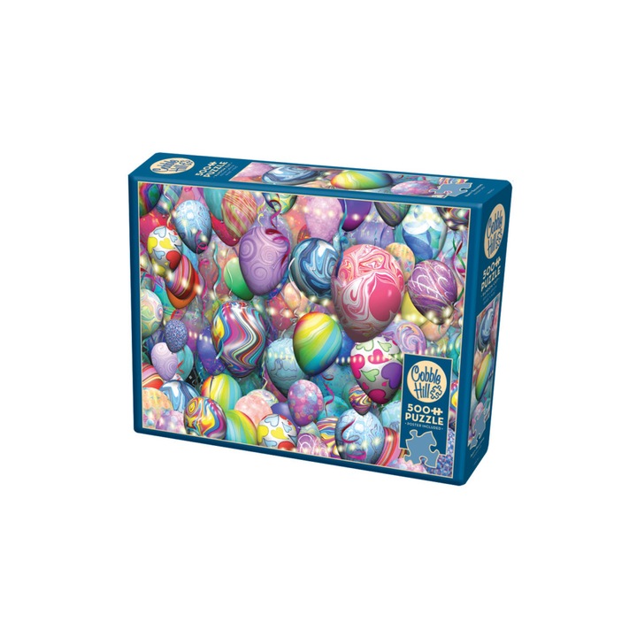 Cobble Hill 500 db-os puzzle - Party Balloons (85075)