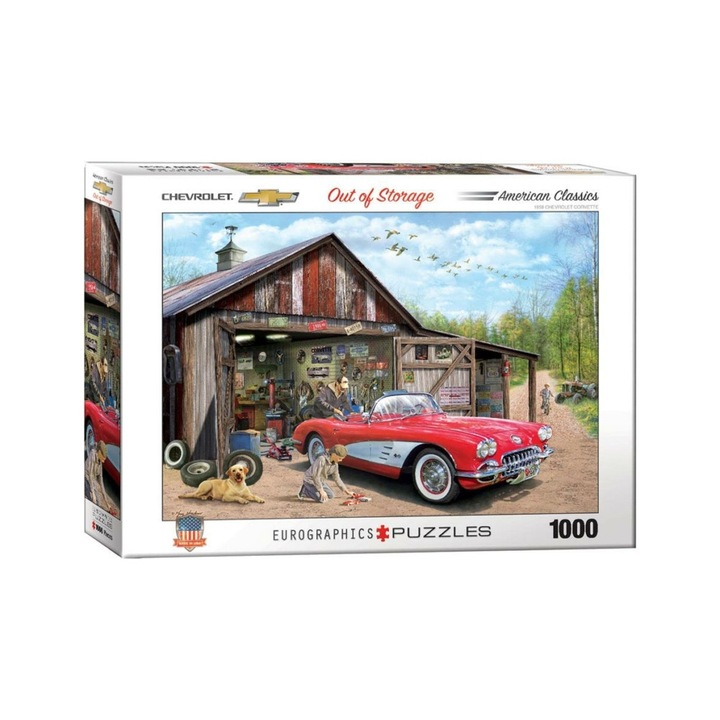 EuroGraphics 1000 db-os puzzle - Out of Storage, Greg Giordano (6000-5447)