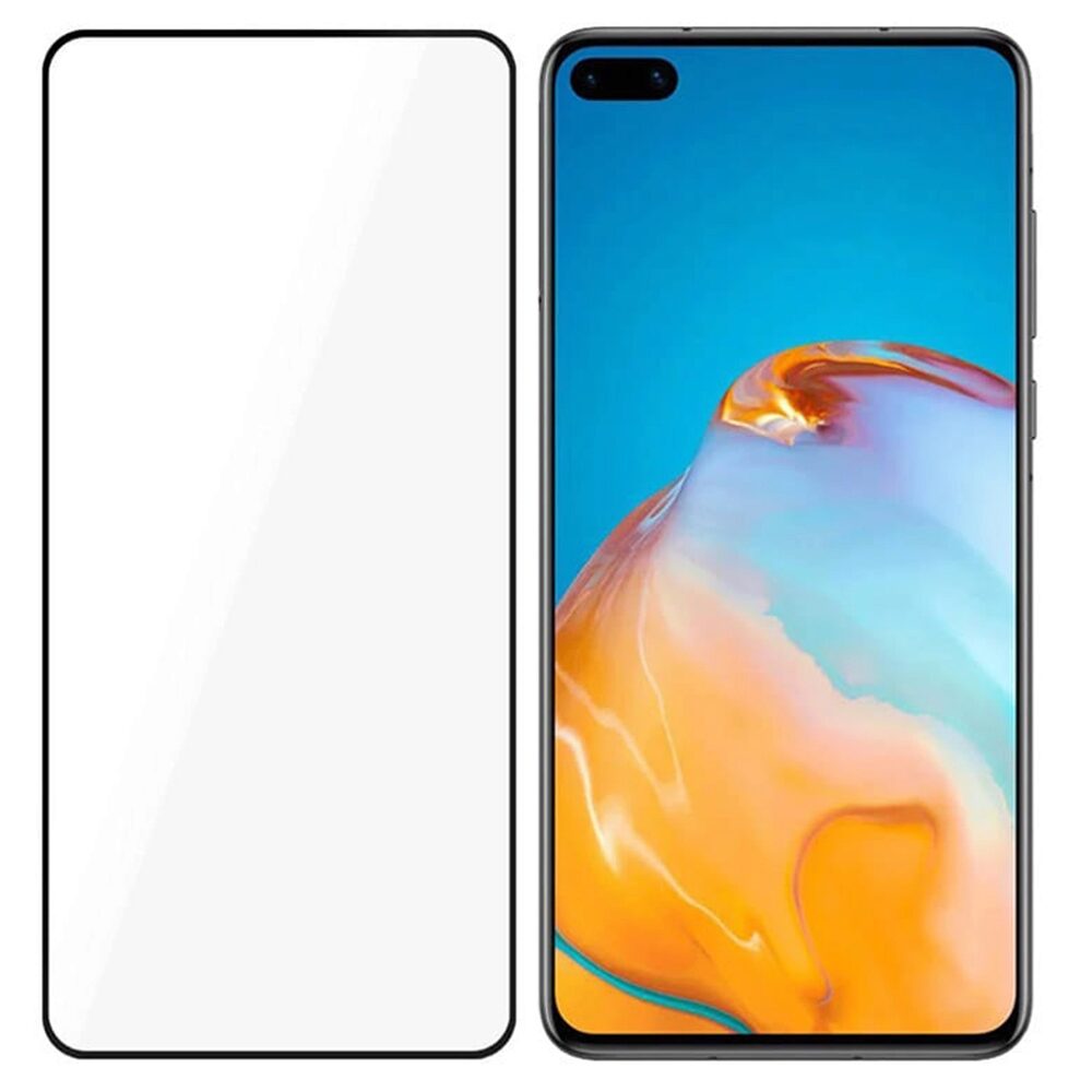 Folie Sticla 3MK HardGlass Max pentru Huawei P40, 3D, Full Cover, Negru
