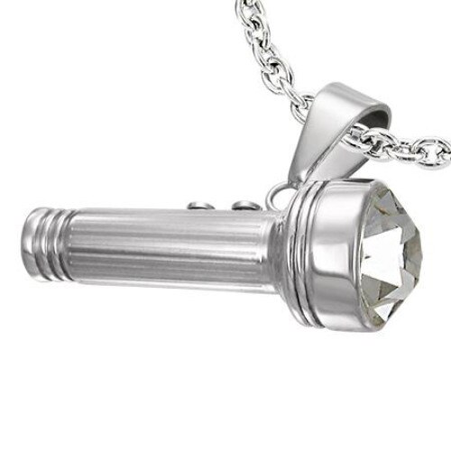 Pandantiv BeSpecial, PSL0700, Inox, Zirconiu, 1,1 x 3,3 cm