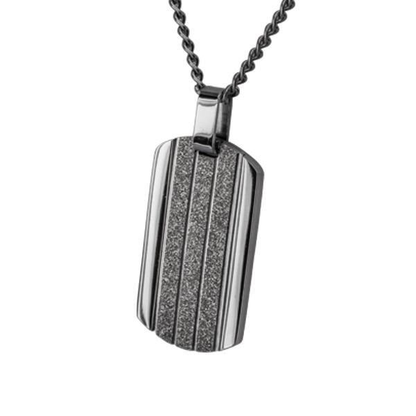 Pandantiv BeSpecial, PAD0230, Inox, 3 x 1,58 cm