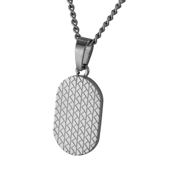 Pandantiv BeSpecial, PAD0278, Inox, 2,2 x 1,35 cm