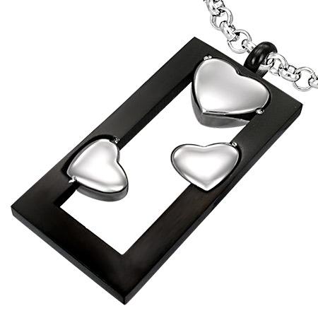 Pandantiv BeSpecial, PSL0103, Inox, Dimensiune pandant 1,8 cm x 3,5 cm