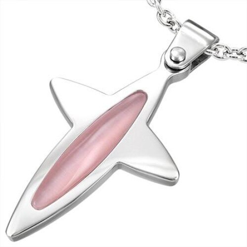 Pandantiv BeSpecial, PSL0583, Inox, 2,5 x 3,9 cm