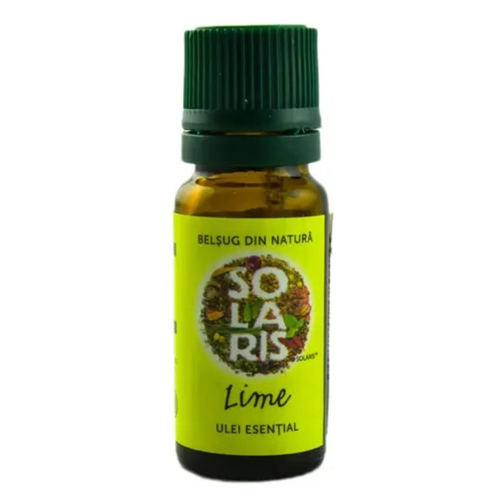 Ulei Esential de Lime 10ml Solaris