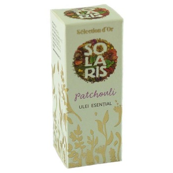 Ulei Esential Premium Selection D'or Patchouli Solaris 5ml Ulei Esential Premium Selection D'or Patchouli Solaris 5ml
