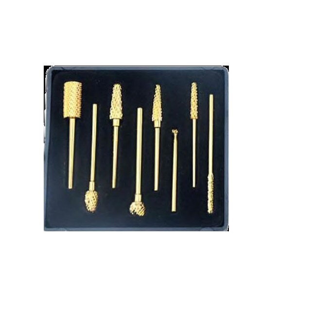 Set Freze Diamantate Tungsten Aurite, 8 bucati