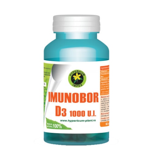 Imunobor D3 60capsule Hypericum