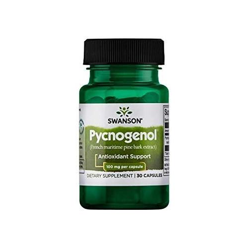 Pycnogenol 100mg 30cps Swanson eMAG.ro